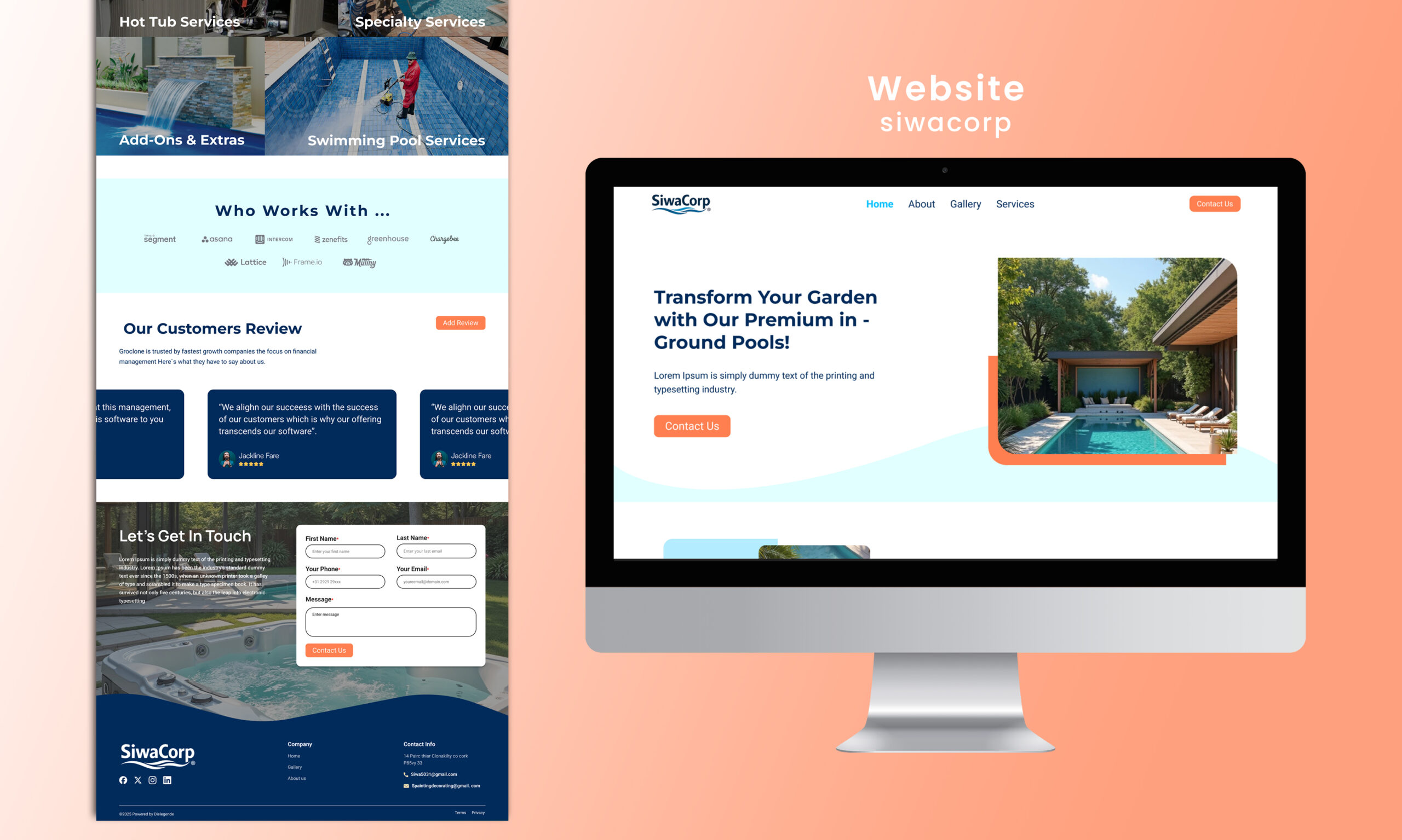 Siwa Services – حلول أنظمة التدفئة والتبريد المستدامة (HVAC)